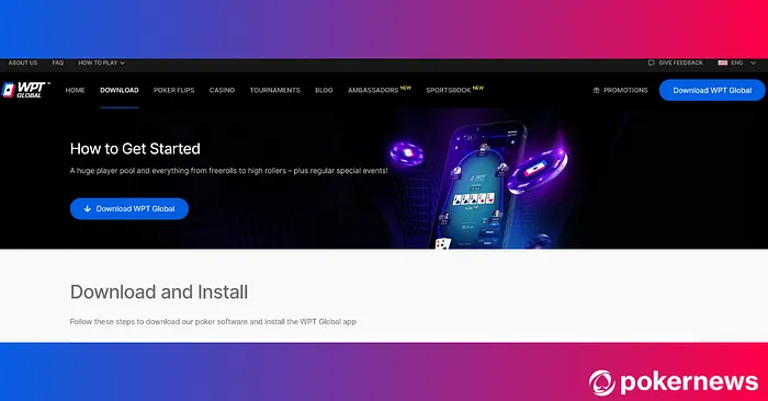 WPT Global Casino Client Download