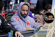 João Vieira no BSOP Millions Championship