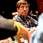 Frank Athey at the Final Two Tables of the 2014 Borgata Winter Poker Open Seniors Event