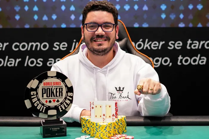 João Bauar crava Main Event do WSOP Circuit Uruguay (US$ 110.000)