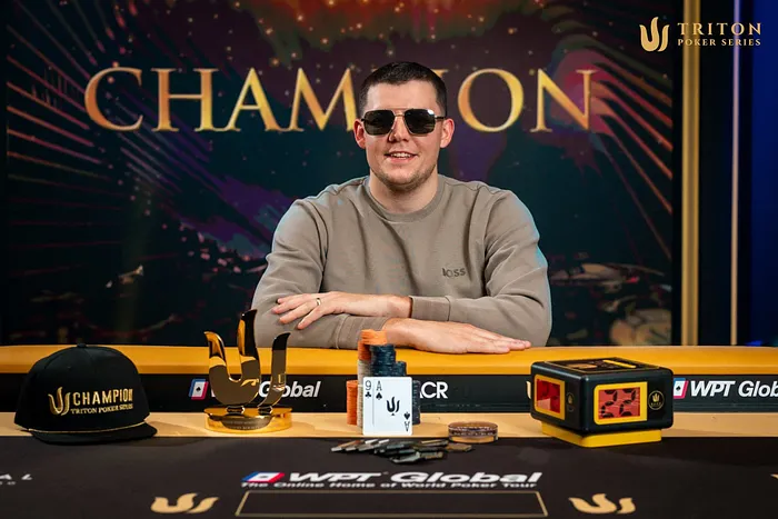 Jesse Lonis Campeão Triton Montenegro