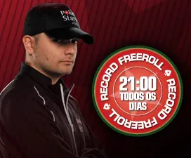 Freerolls Record Todos os Dias na PokerStars! 0001