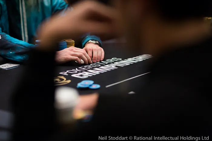 Hart Falls, Carrel Leads PokerStars Championship Bahamas Super High Roller Final Seven 103