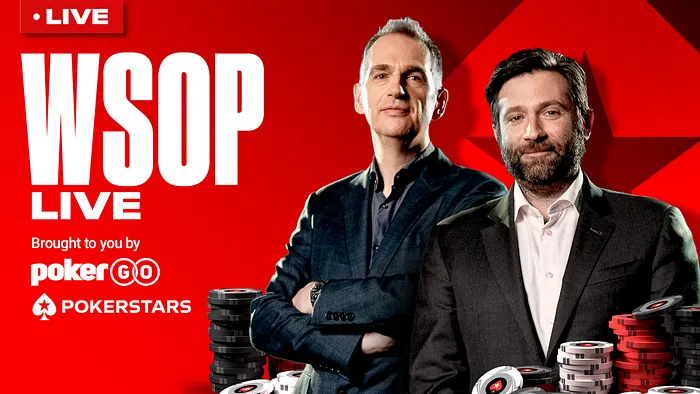 transmissões wsop main event 2025