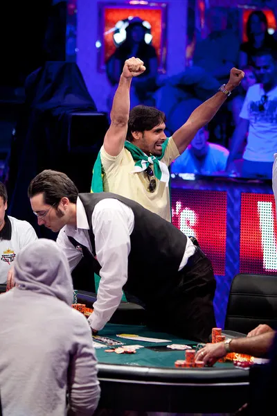 WSOP Através das Lentes: Fotos dos Dias Decisivos do Main Event 128