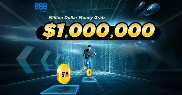 888poker Million Dollar Money Grab’
