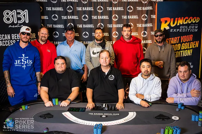 $800 Main Event Final Table