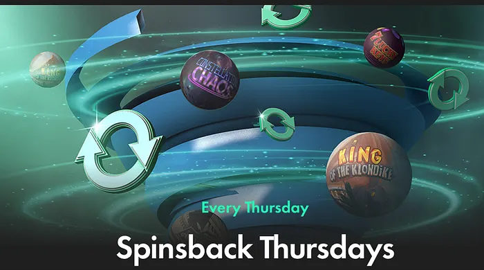 bet365 Casino Thursday Spinsback