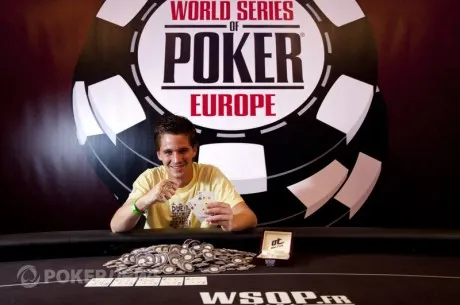 WSOPE 2011 - Evento #1 - Primeira bracelete entregue a Guillame Humbert 0001