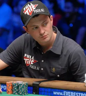 World Series of Poker November Nine: James Akenhead 0001
