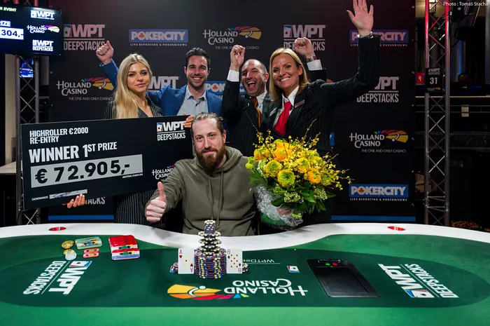 WPTDS Amsterdam : Steve O'Dwyer remporte le High-Roller 0001