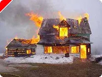 Bad loser burns the house down 0001