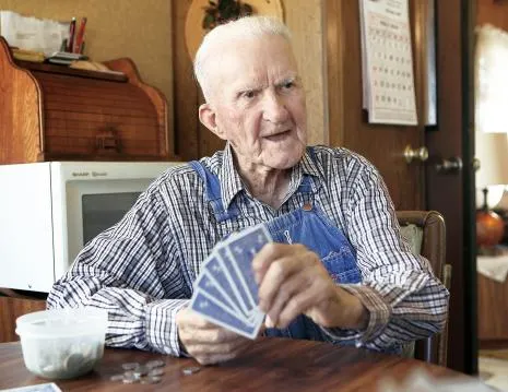 ruben hopper poker 106 ans