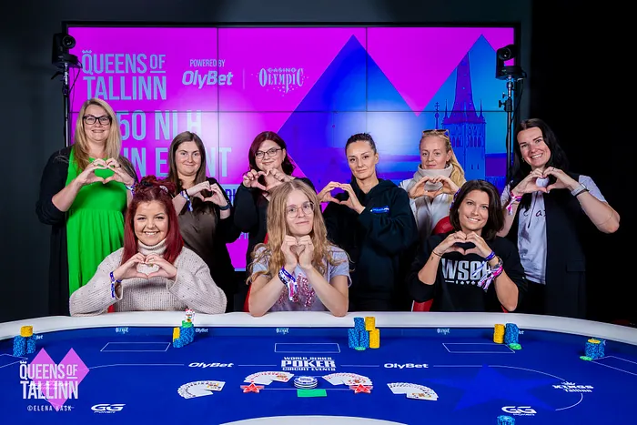 Queens of Tallinn Final Table
