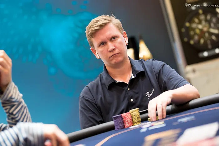Ben Lamb Bags Biggest Stack on Day 1 of Triton Super High Roller Macau 0001
