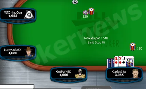 Full Tilt Poker FTOPS XIII Event #14 : 'dave3318' capture le HORSE 101