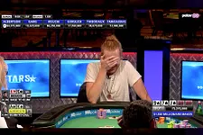 Cory Albertson was put in a very tough spot at the WSOP Millionaire Maker final table.