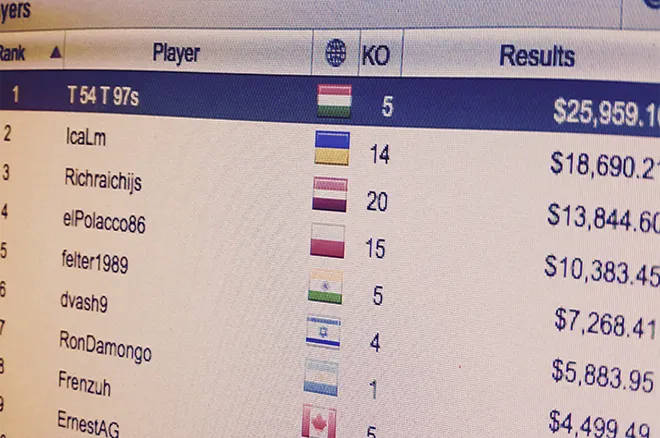 Tomás Paiva Ganhou o $320 Saturday Super KO ($26.729) 0001