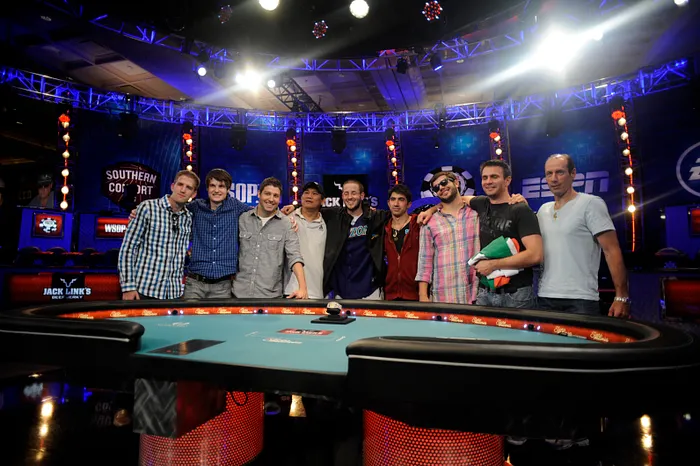 2012 WSOP Main Event Final Table Octo-Nine