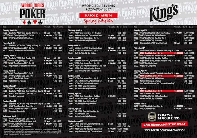 €111,111 One Drop nas World Series of Poker Europe 2017 101