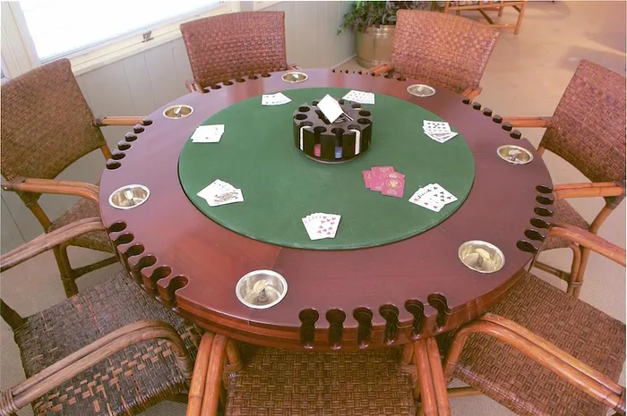 President Truman Poker Table