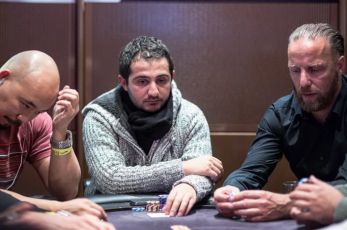 Master Classics : Martin Finger et Ilan Boujenah dans le haut du chip count du Day 1b 0001