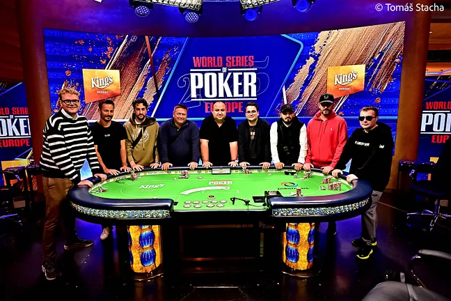 €2,000 Pot-Limit Omaha Final Table