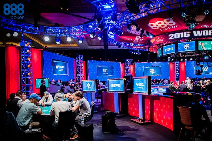 World Series of Poker/888poker