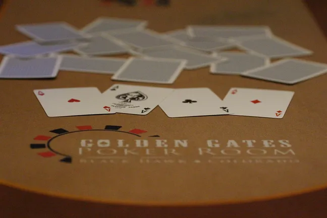 Golden Gates Poker Parlour