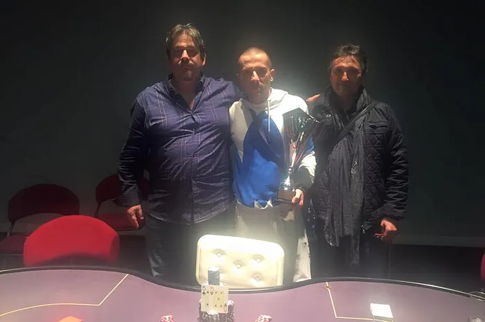 TPS Grande Motte : victoire de Guillaume Lichaire, Jérémy Palvini 5e 0001