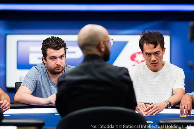 Chris Moorman on the Feature Table