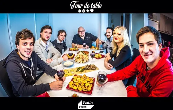 Davidi Kitai, Louis Linard, Guillaume Diaz, Erwann Pecheux & Romain Lewis sont dans Tour de Table 0001