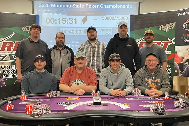 Montana State Poker Championship Final Table