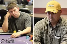 Joe Becchina (left), William McCracken (right)