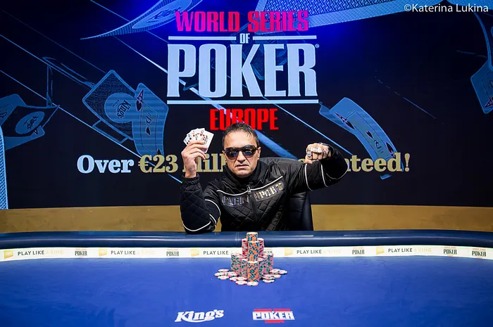 Besim Hot campeão do Evento #10: €25,500 Mixed Games Championship das WSOPE para €385.911