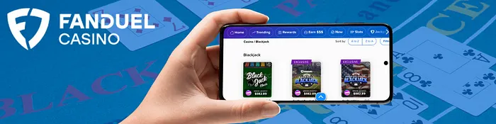FanDuel Casino Blackjack App