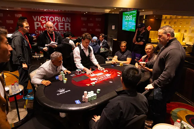Final Table Bubble