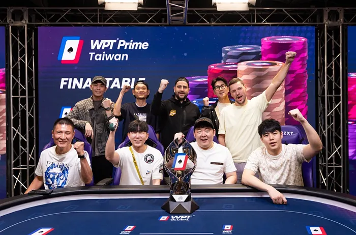 Table Finale WPT