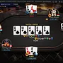Vousden eliminated in three-way all-in
