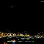 Crescent Moon over the Ha'penny Bridge