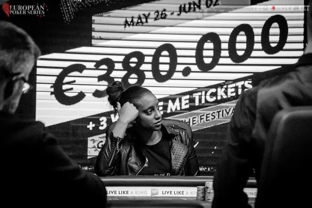 European Poker Series : Grosse vibration pour la Française Suzana Dorliat 102