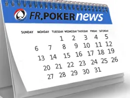 Calendrier Poker Septembre 2009 : Tournois live et online 0001