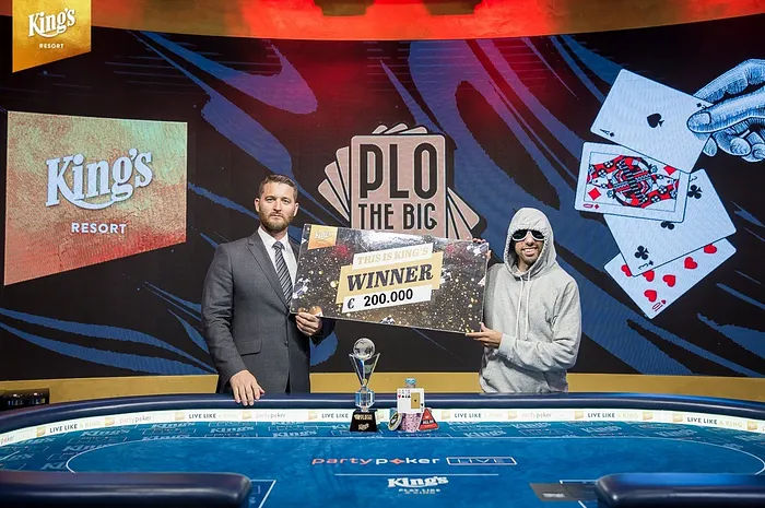 Adon Ursu Crowned Champion of The Big Wrap, Europe's Biggest PLO Event