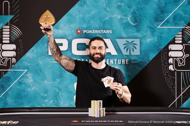 Tauan Naves é campeão do evento US$ 20.000 Knockout do PCA 2023