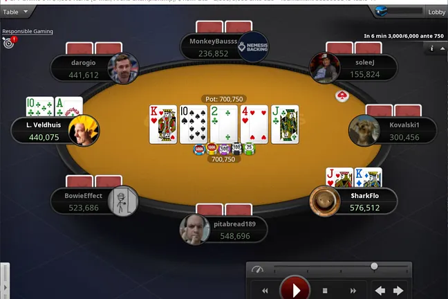 Veldhuis Takes a Hit