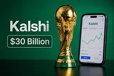 $30 bn Kalshi trading volume World Cup