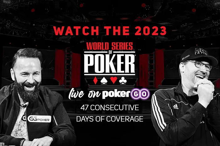 2023 wsop poker schedule
