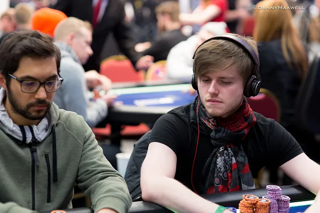 Charlie Carrel in the €10k Single Day High Roller
