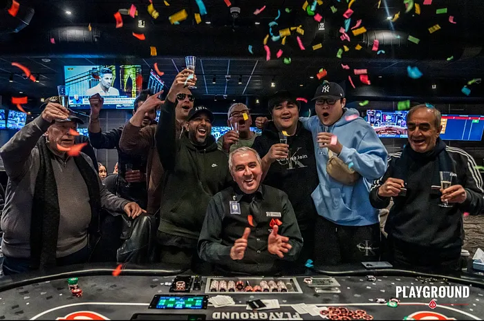 Bad beat jackpot playground