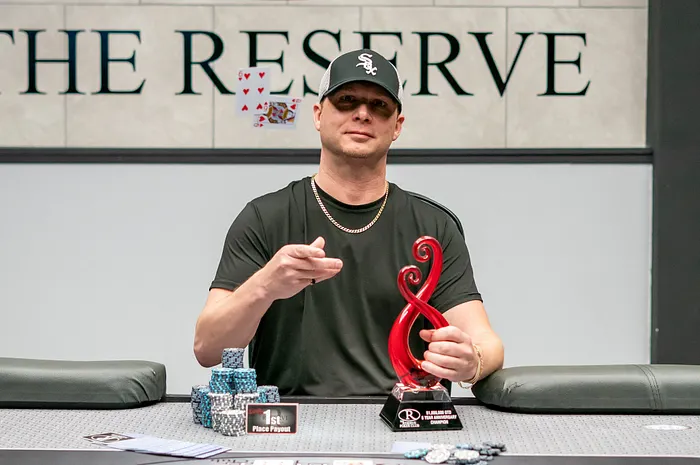 Ronnie Day Turns a Max Late Reg into $180,854 at The Reserve Club Fifth Anniversary
